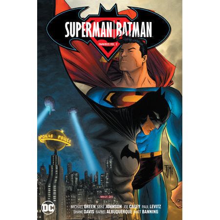 SUPERMAN BATMAN OMNIBUS HC VOL 02