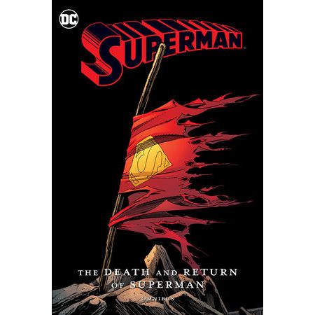 DEATH AND RETURN OF SUPERMAN OMNIBUS HC (2022 EDITION)