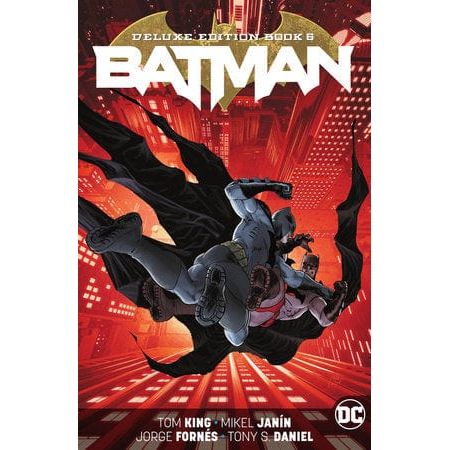 BATMAN REBIRTH DLX COLL HC BOOK 06