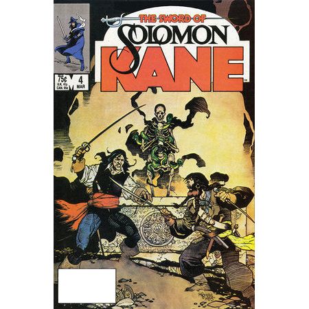 Solomon Kane: The Original Comics Omnibus Vol. 1