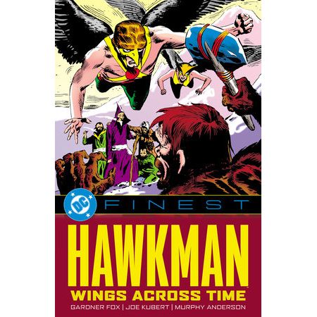 DC Finest: Hawkman: Wings Across Time On Sale 08/19/2025