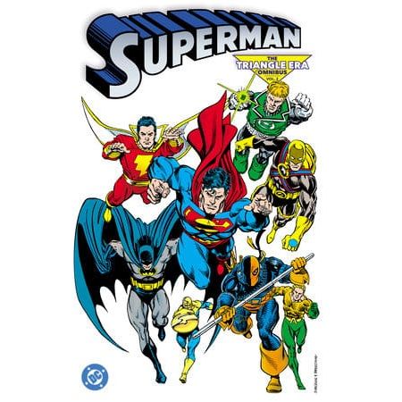 Superman: The Triangle Era Omnibus Vol. 2