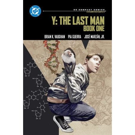 Y: The Last Man Book One: DC Compact Comics Edition On Sale 10/21/2025