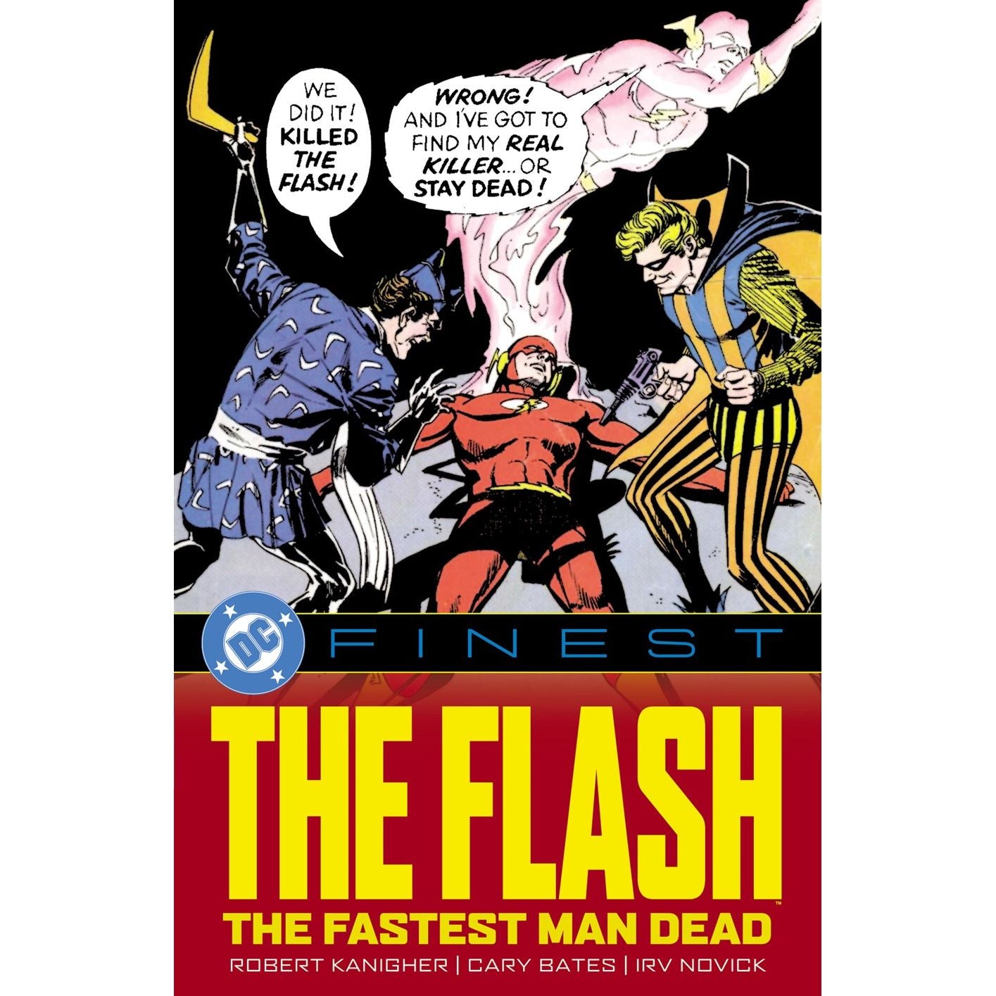 DC Finest: The Flash: The Fastest Man Dead On Sale Date: April 14, 2026 On Sale Date: April 14, 2026