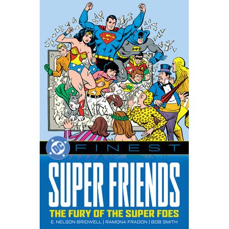 DC Finest: Super Friends: The Fury of the Super Foes