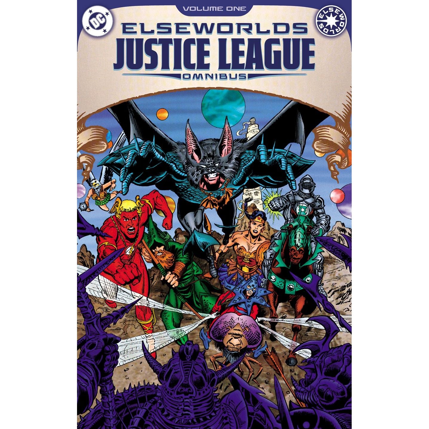 Elseworlds: Justice League Omnibus Vol. 1 On Sale Date: May 19, 2026