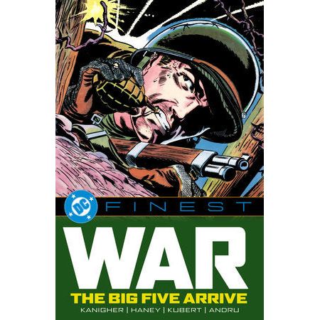 DC Finest: War: The Big Five Arrive On Sale 11/11/2025