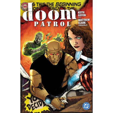 Doom Patrol by Keith Giffen and Matthew Clark Omnibus On Sale 12/09/2025