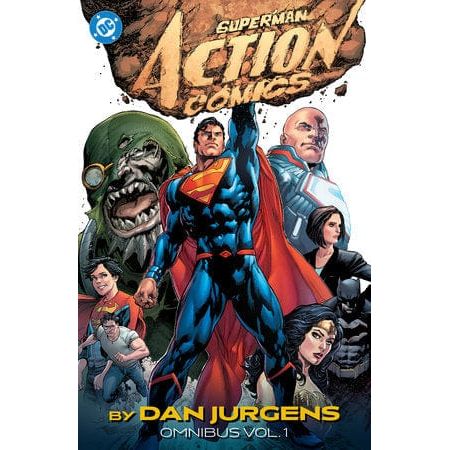 Superman: Action Comics by Dan Jurgens Omnibus Vol. 1