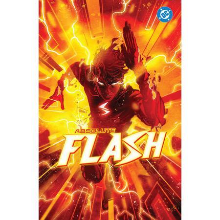 Absolute Flash Vol. 1: Of Two Worlds On Sale 12/23/2025