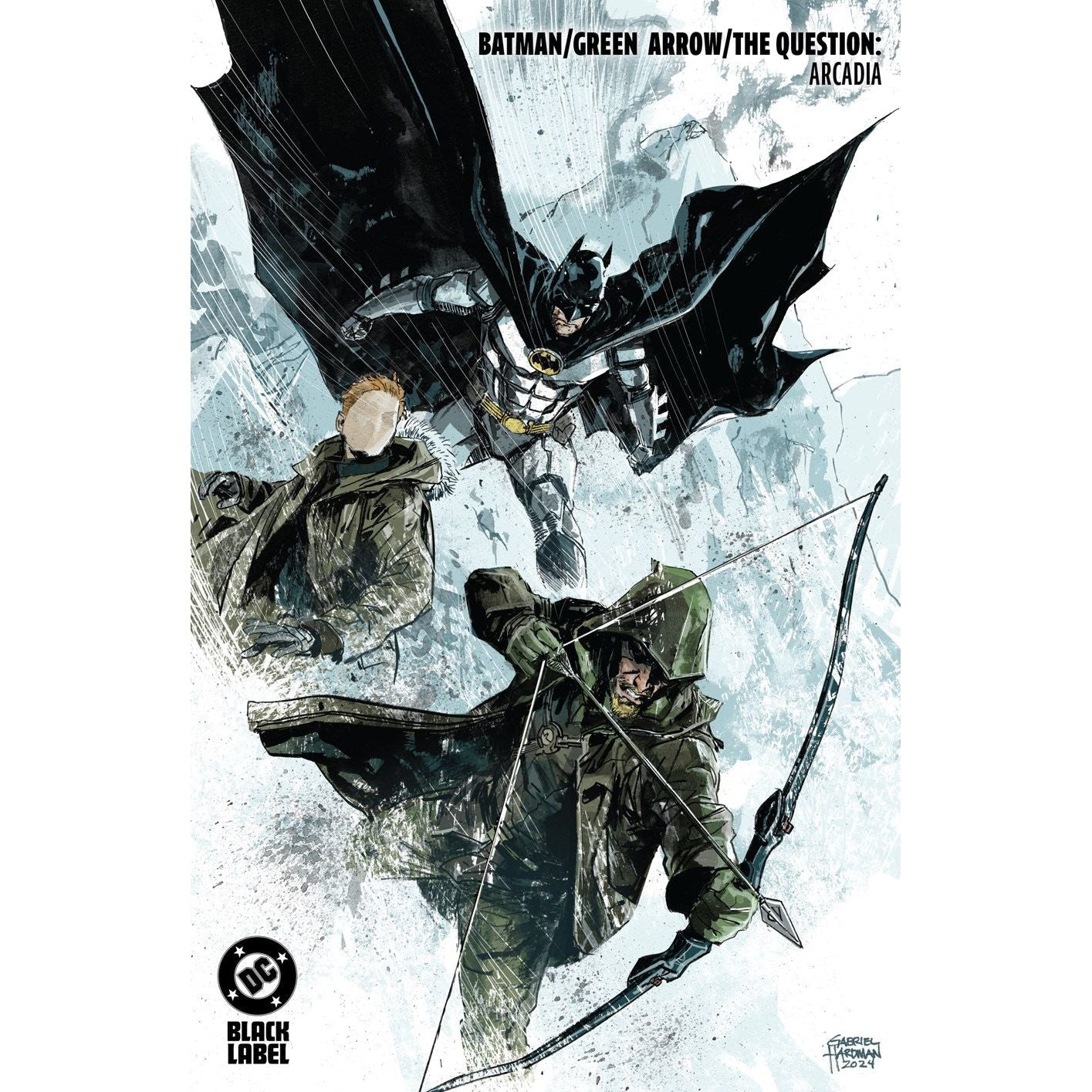 Batman/Green Arrow/The Question: Arcadia On Sale Date: June 16, 2026