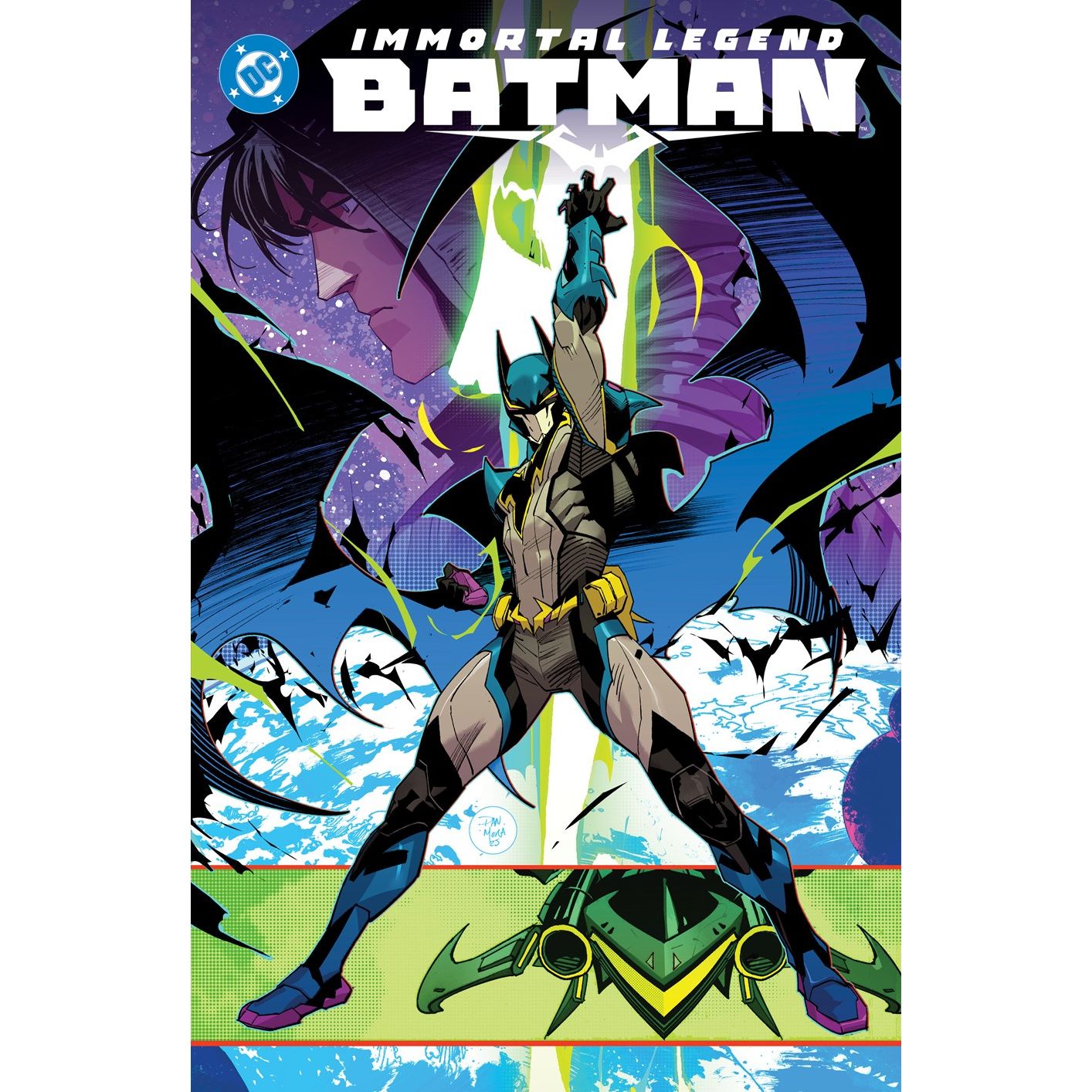 Immortal Legend Batman On Sale Date: May 12, 2026