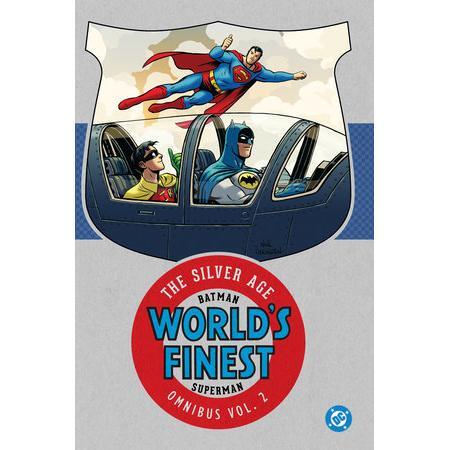 Batman & Superman in World's Finest: The Silver Age Omnibus Vol. 2 (New Edition) On Sale 01/06/2026