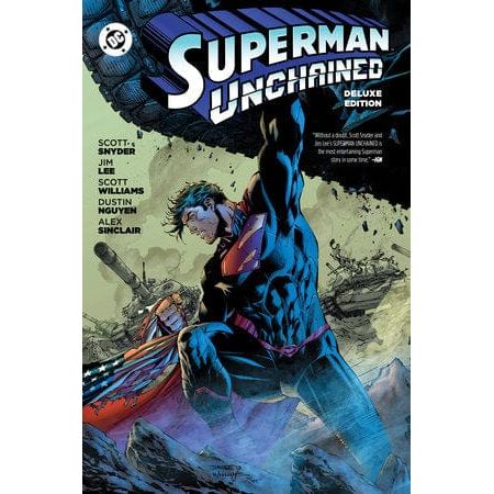 Superman Unchained: The Deluxe Edition (New Edition) (Direct Market Exclusive) On Sale 04/15/2025