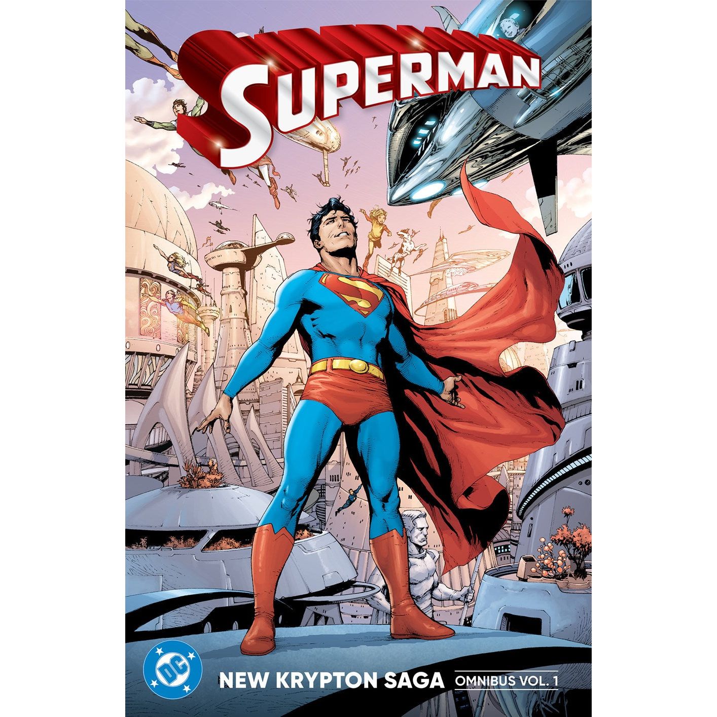 Superman: New Krypton Saga Omnibus Vol. 1 On Sale Date: February 3, 2026