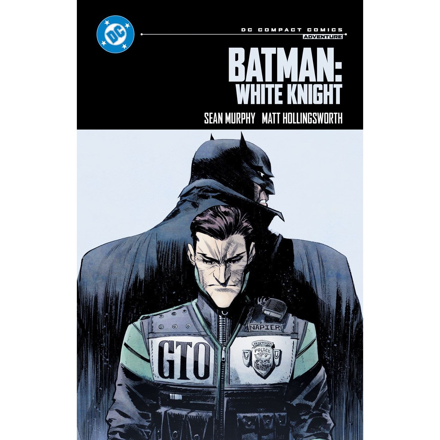 Batman: White Knight: DC Compact Comics Edition On Sale Date: February 3, 2026