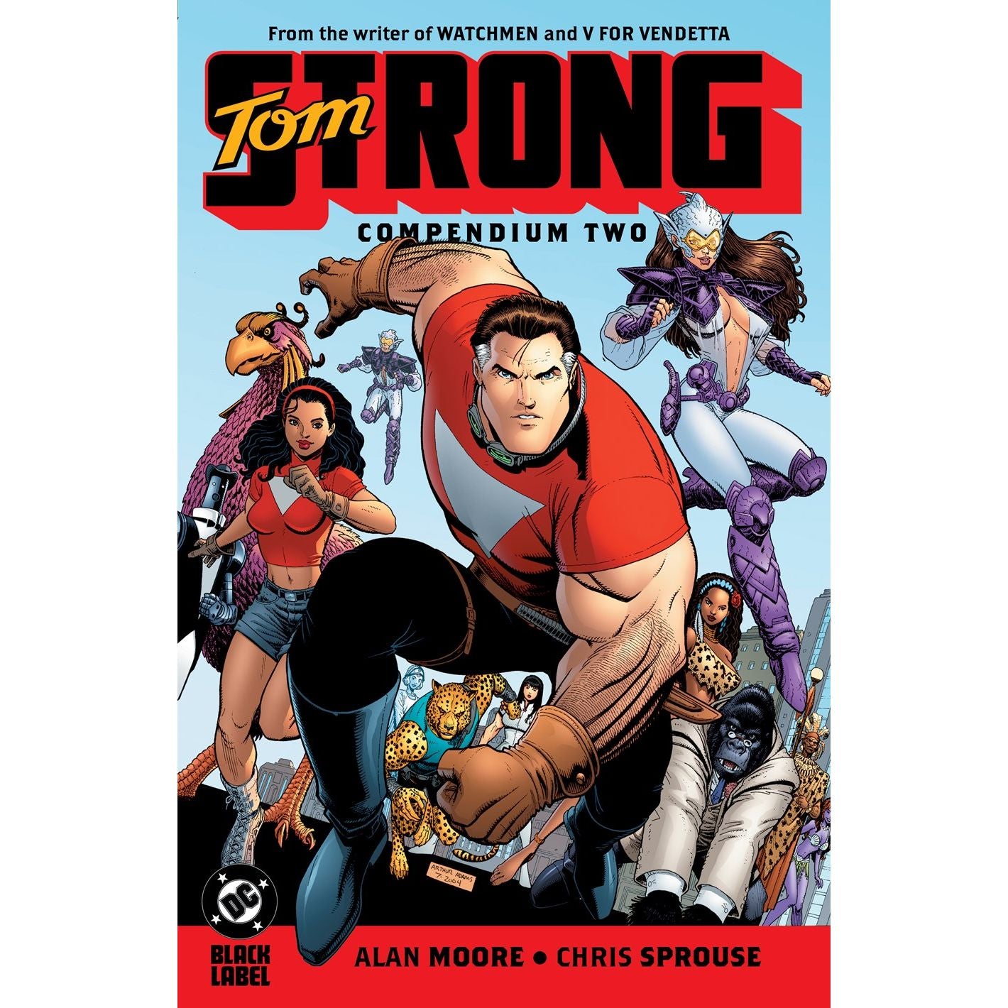 Tom Strong Compendium Two On Sale Date: February 10, 2026