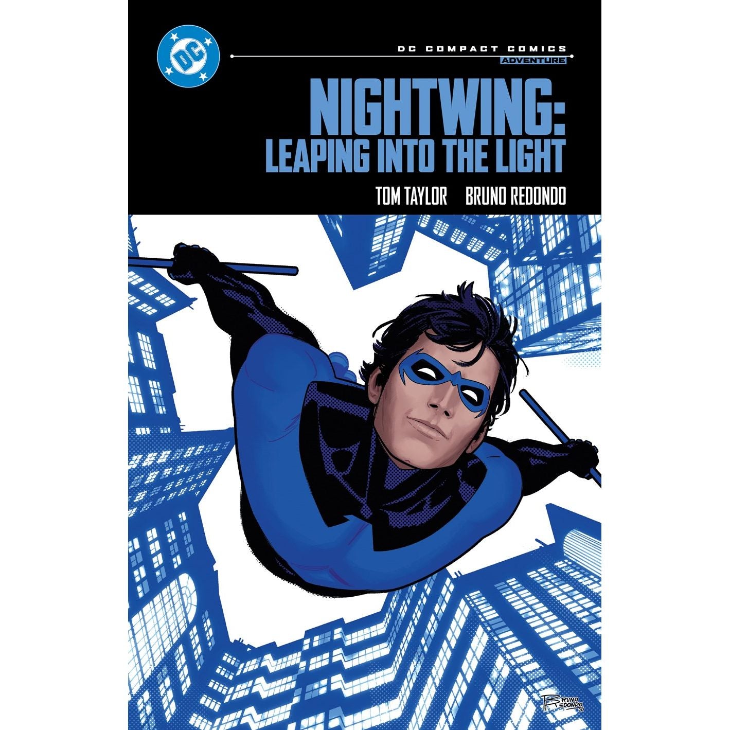 Nightwing: Leaping into the Light: DC Compact Comics Edition On Sale Date: March 3, 2026