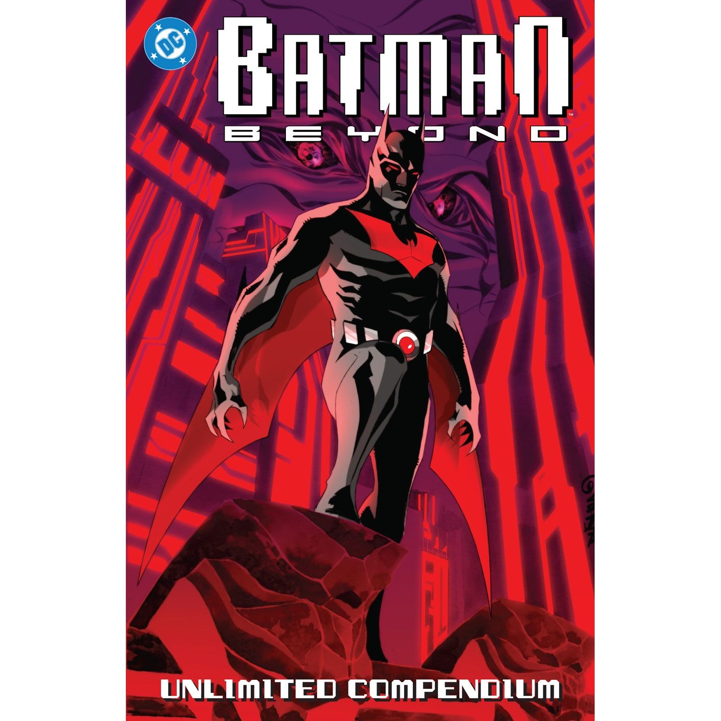 Batman Beyond: Unlimited Compendium On Sale Date: March 31, 2026