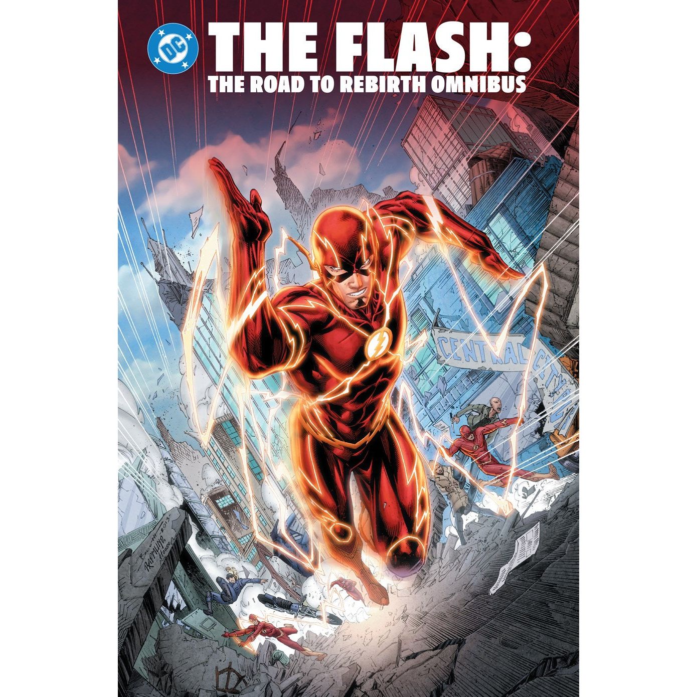 The Flash: The Road to Rebirth Omnibus On Sale Date: April 14, 2026