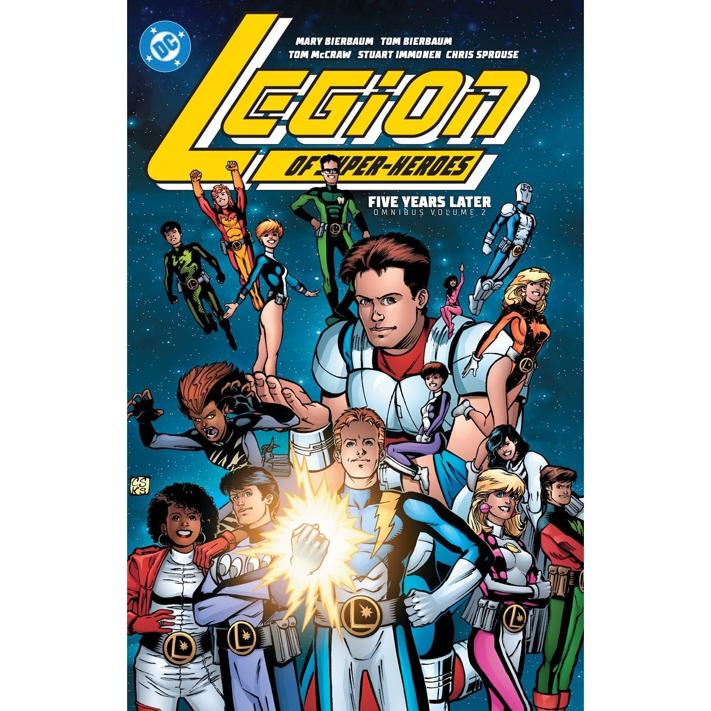 Legion of Super-Heroes Five Years Later Omnibus Vol. 2 (New Edition) On Sale Date: April 7, 2026