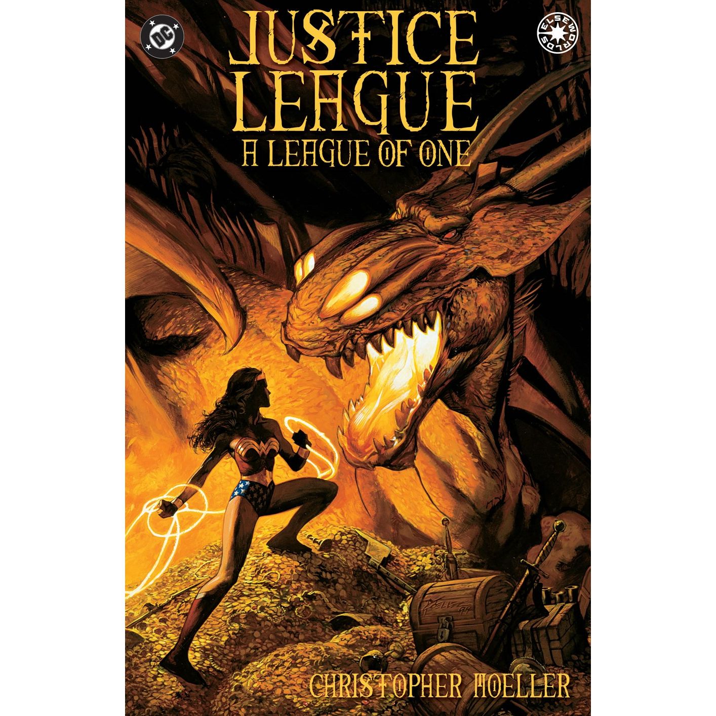 JLA: A League of One: Deluxe Edition On Sale Date: May 12, 2026