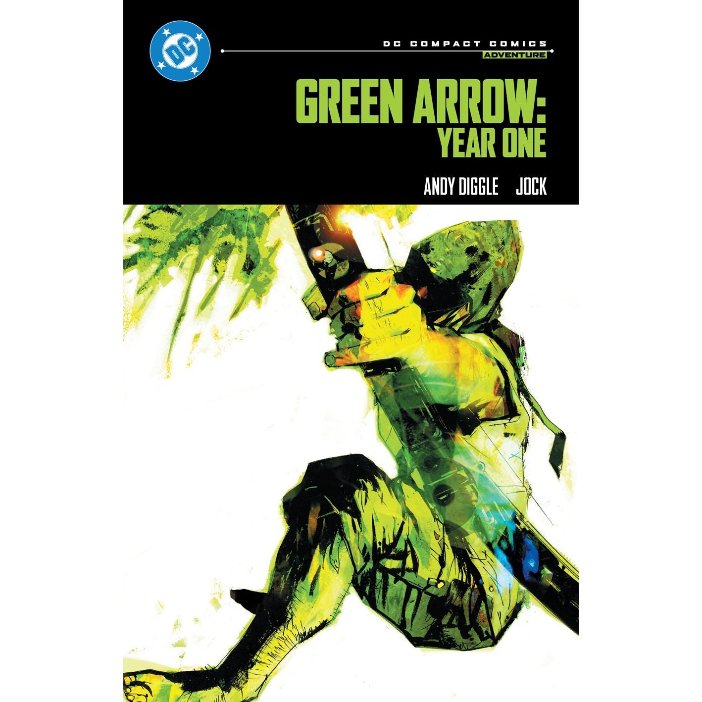 Green Arrow: Year One: DC Compact Comics Edition On Sale Date: May 5, 2026