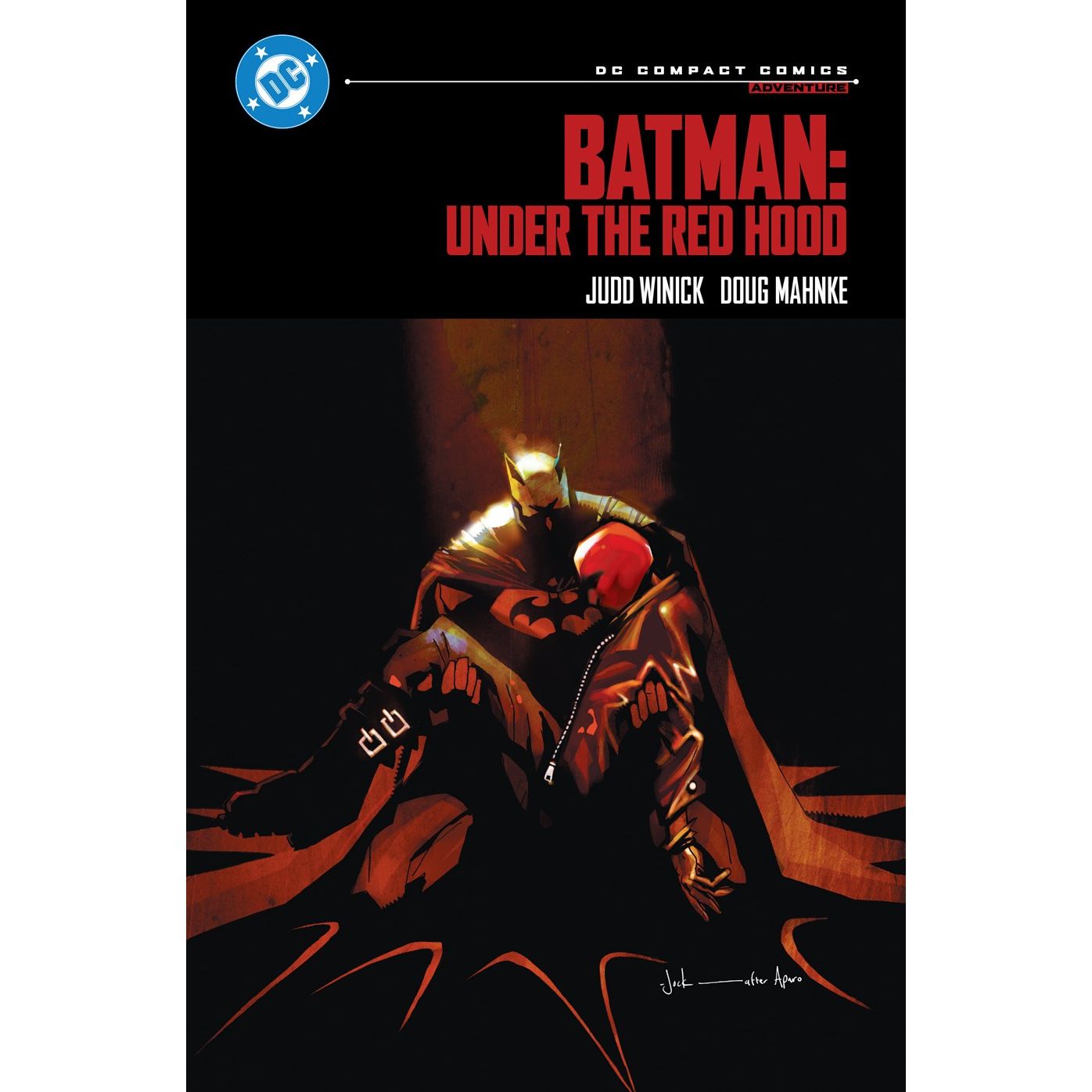 Batman: Under the Red Hood: DC Compact Comics Edition On Sale Date: June 16, 2026