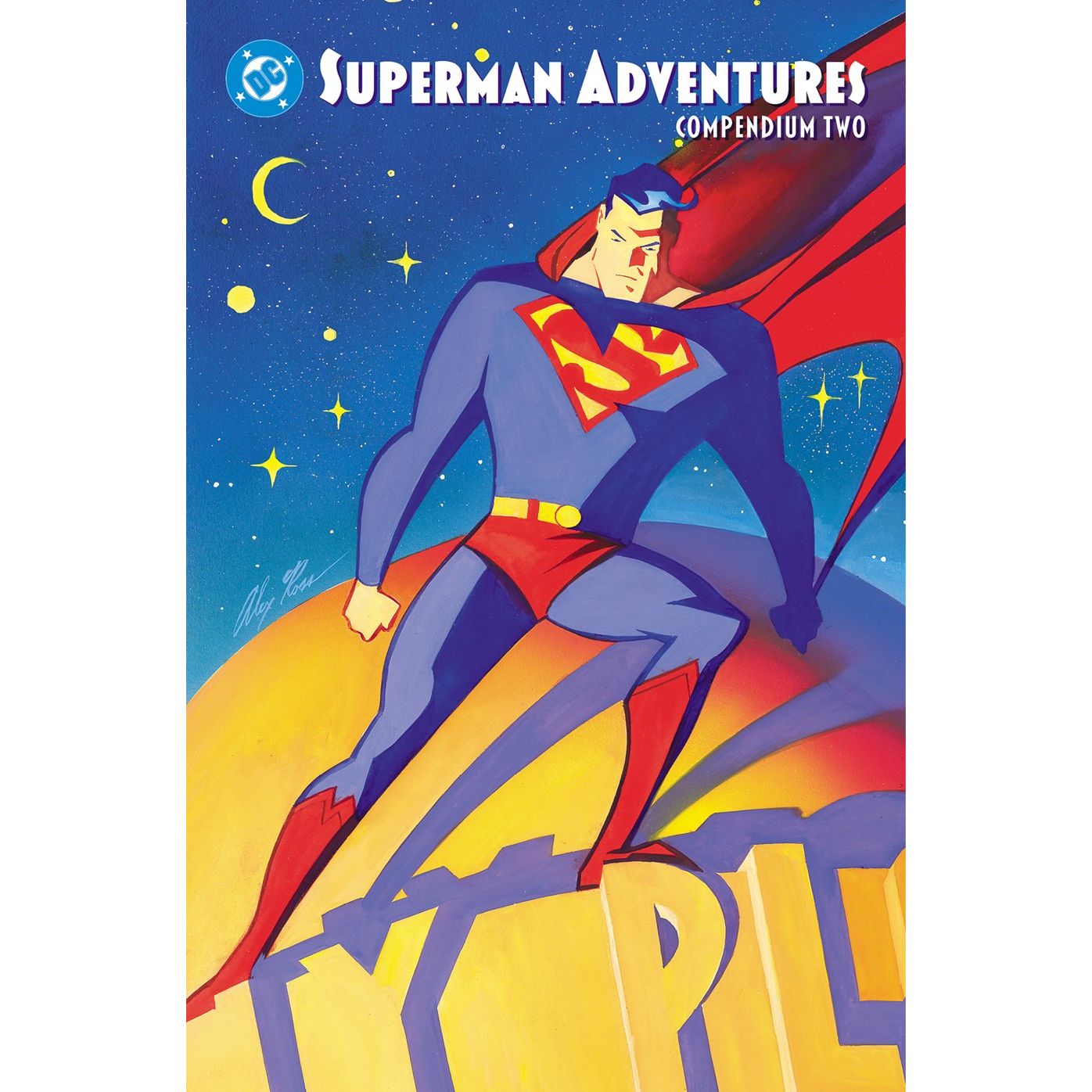 Superman Adventures Compendium Two On Sale Date: June 2, 2026