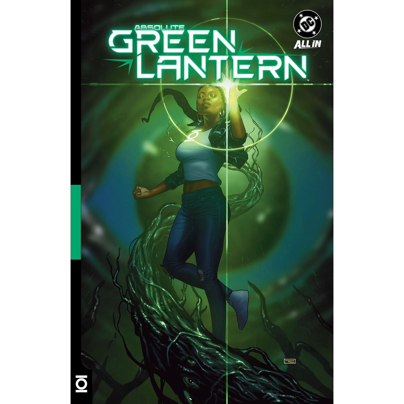 Absolute Green Lantern Vol. 2 On Sale Date: June 9, 2026