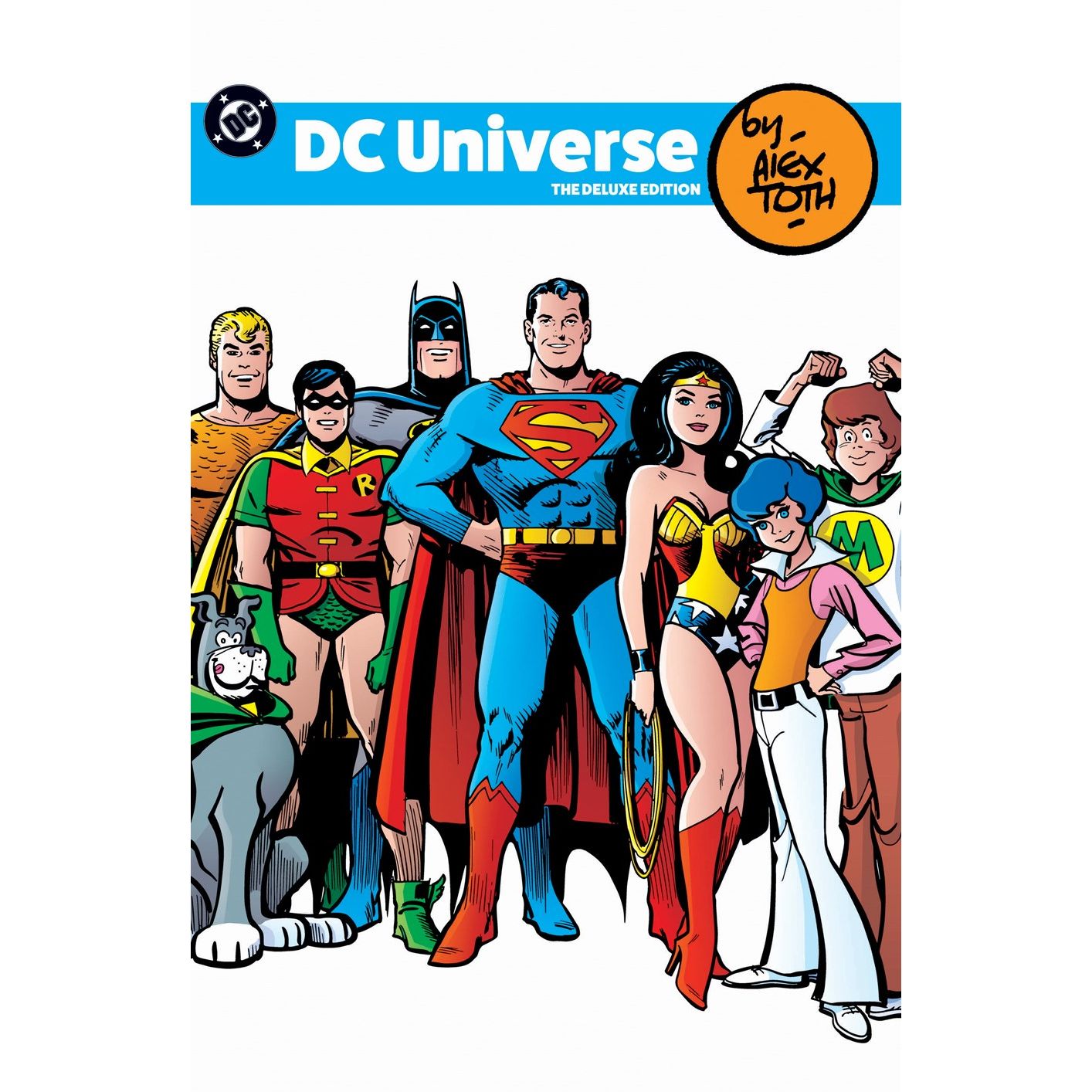 DC Universe by Alex Toth: Deluxe Edition On Sale Date: July 14, 2026