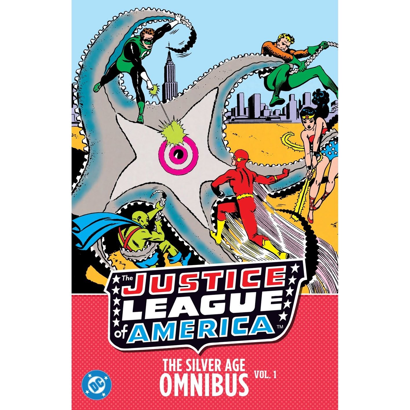 Justice League of America: The Silver Age Omnibus Vol. 1 (New Edition) On Sale Date: July 7, 2026