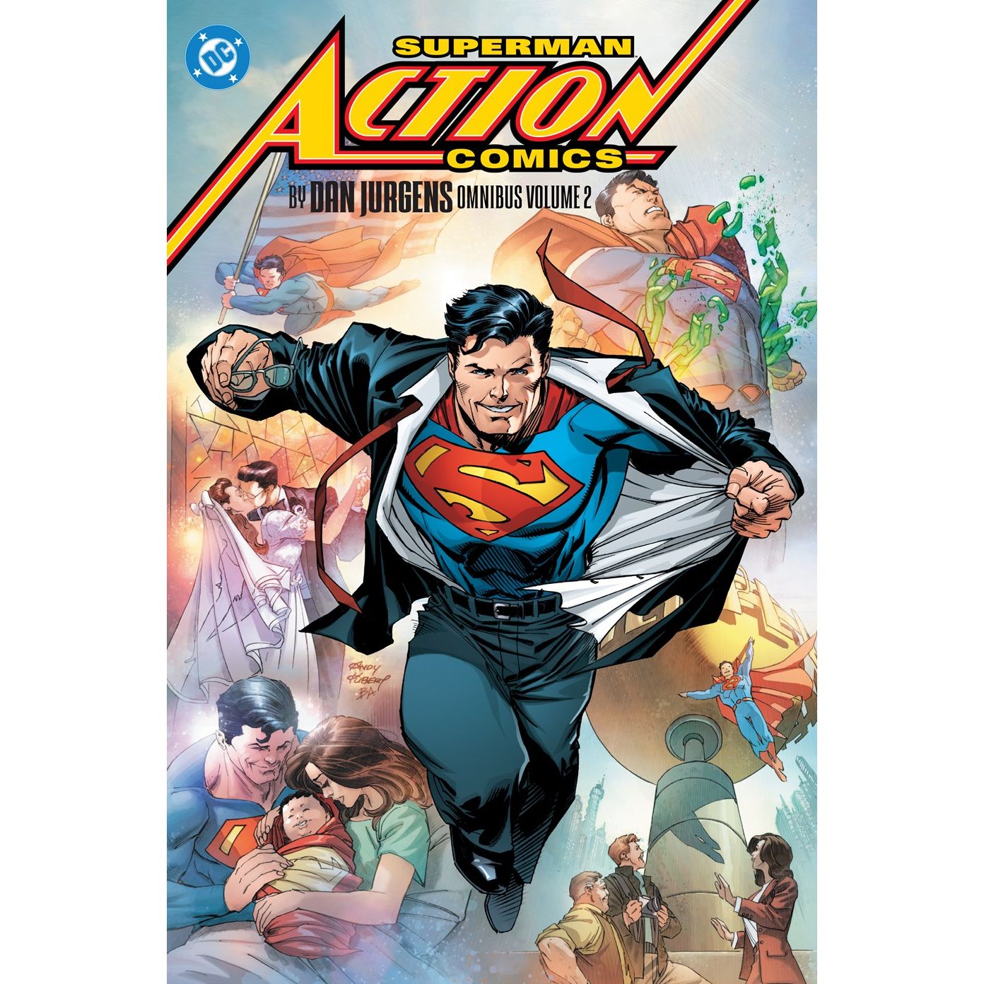 Superman: Action Comics by Dan Jurgens Omnibus Vol. 2 On Sale Date: July 14, 2026