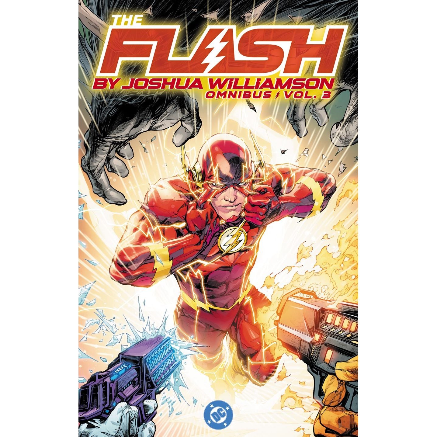 The Flash by Joshua Williamson Omnibus Vol. 3 On Sale Date: July 21, 2026