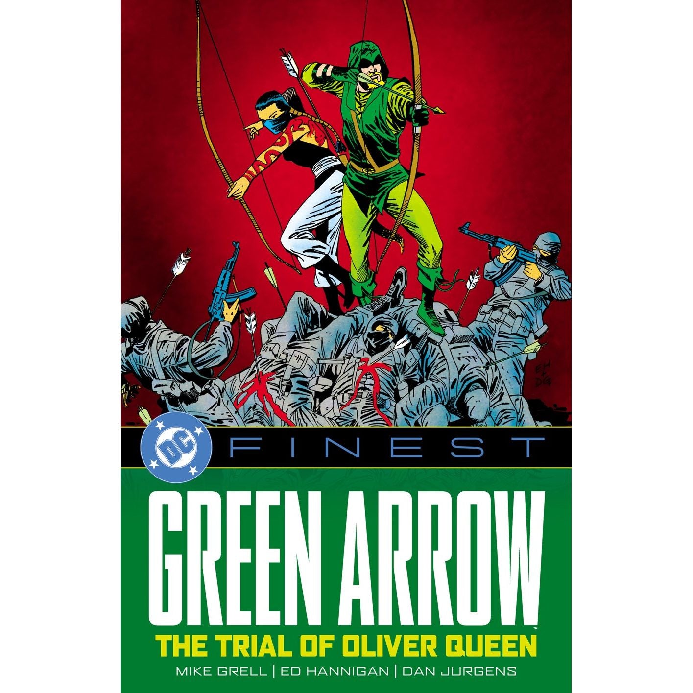 DC Finest: Green Arrow: The Trial of Oliver Queen On Sale Date: February 10, 2026