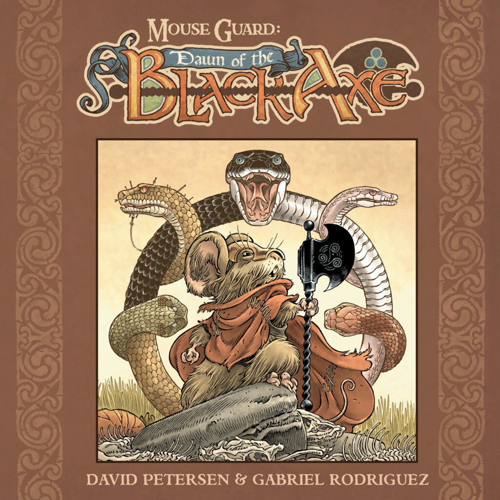 Mouse Guard: Dawn of the Black Axe In-Store Date: 2026-01-20
