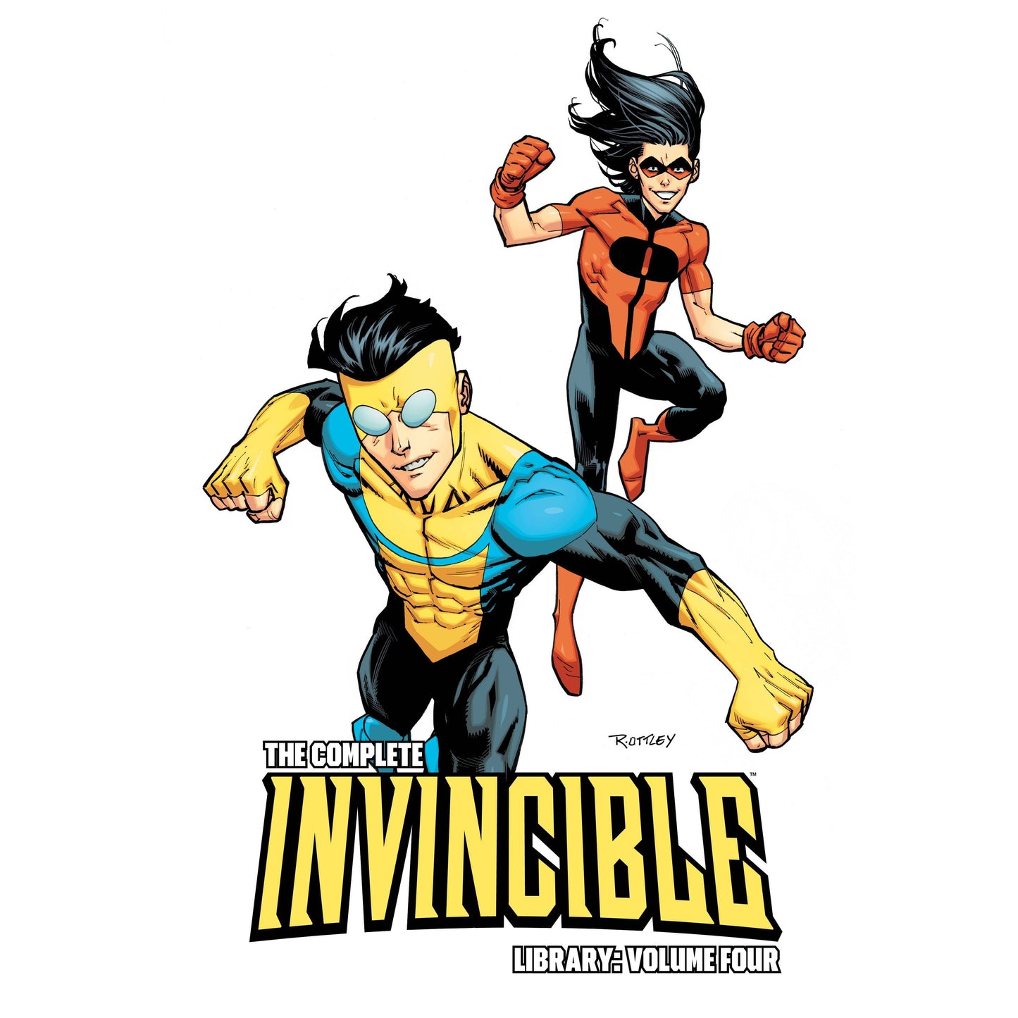 INVINCIBLE COMPLETE LIBRARY HC VOL 04