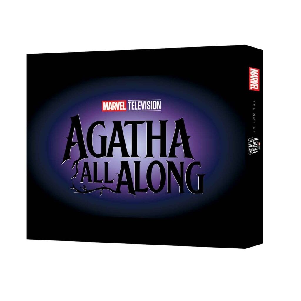 MARVEL TELEVISION’S AGATHA ALL ALONG: THE ART OF THE SERIES HC SLIPCASE