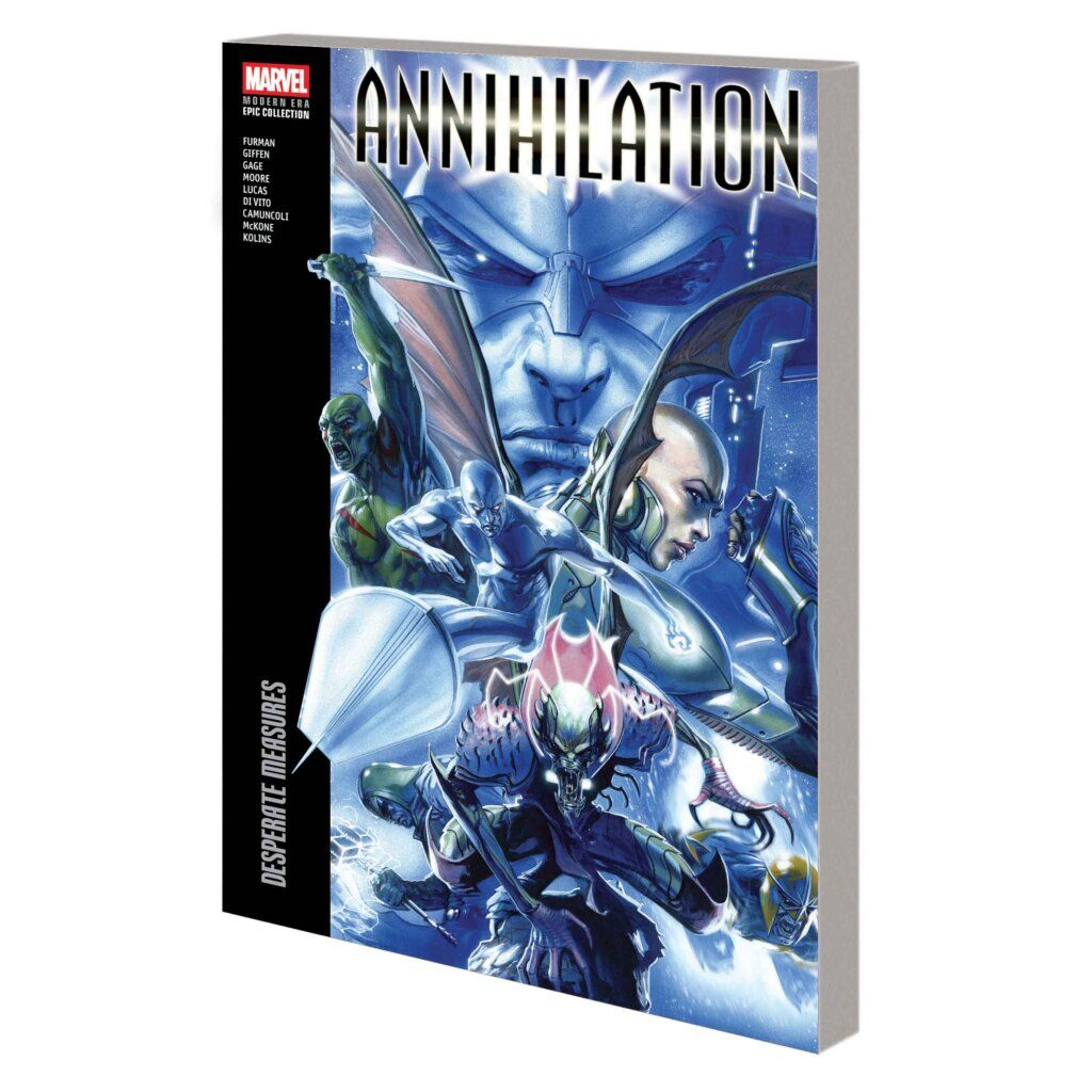 ANNIHILATION MODERN ERA EPIC COLLECTION: DESPERATE MEASURES TPB