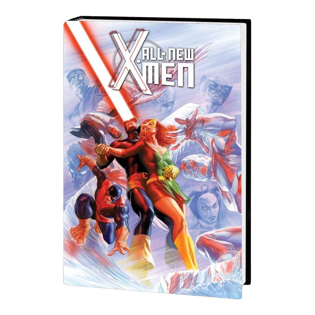ALL-NEW X-MEN BY BRIAN MICHAEL BENDIS OMNIBUS HC ALEX ROSS COVER [DM ONLY