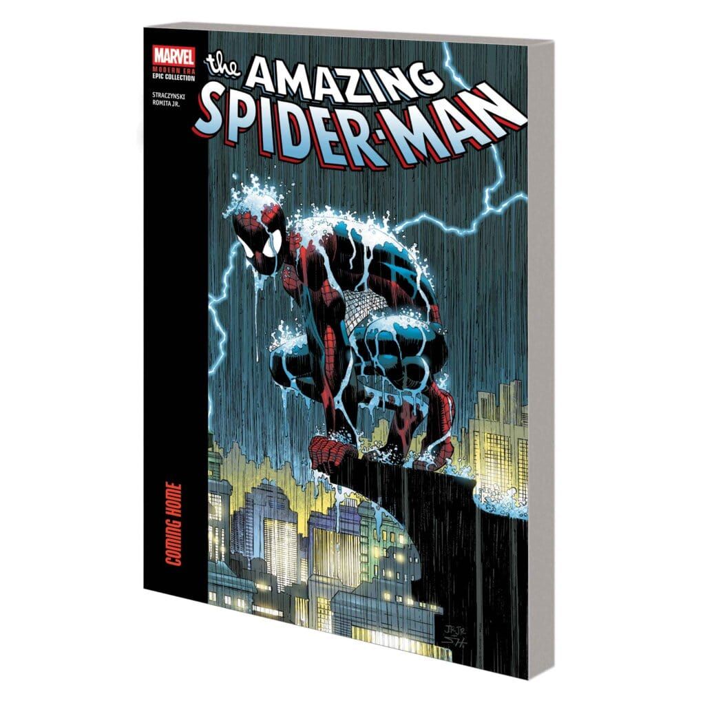 AMAZING SPIDER-MAN MODERN ERA EPIC COLLECTION: COMING HOME TPB ON SALE 04/30/2025