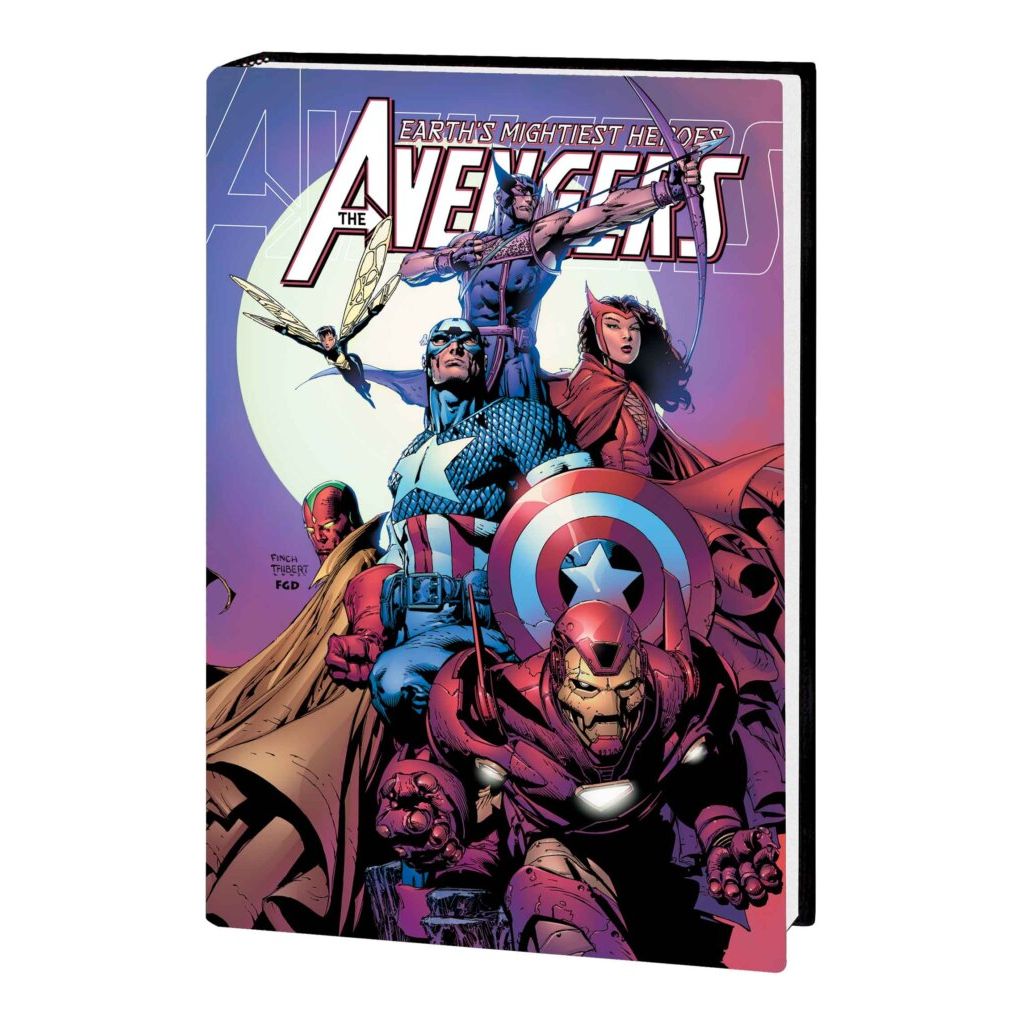 AVENGERS BY JOHNS & COIPEL OMNIBUS HC DAVID FINCH COVER On Sale 12/23/2025