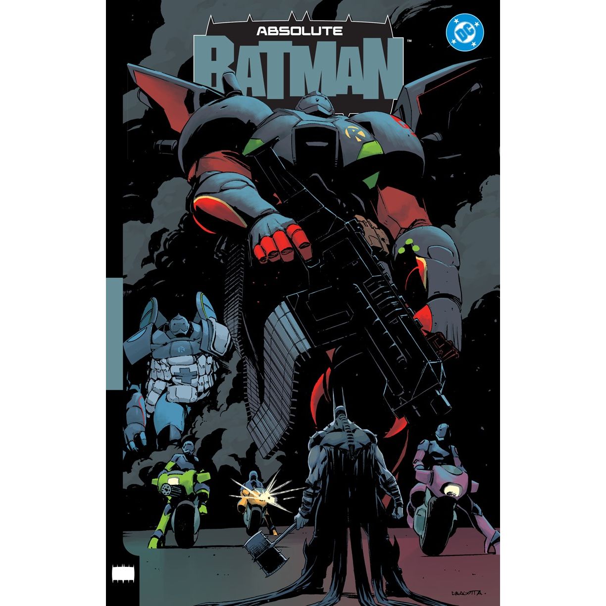 Absolute Batman Vol. 4: The Straw Man HC - In Store Date: March 2, 2027