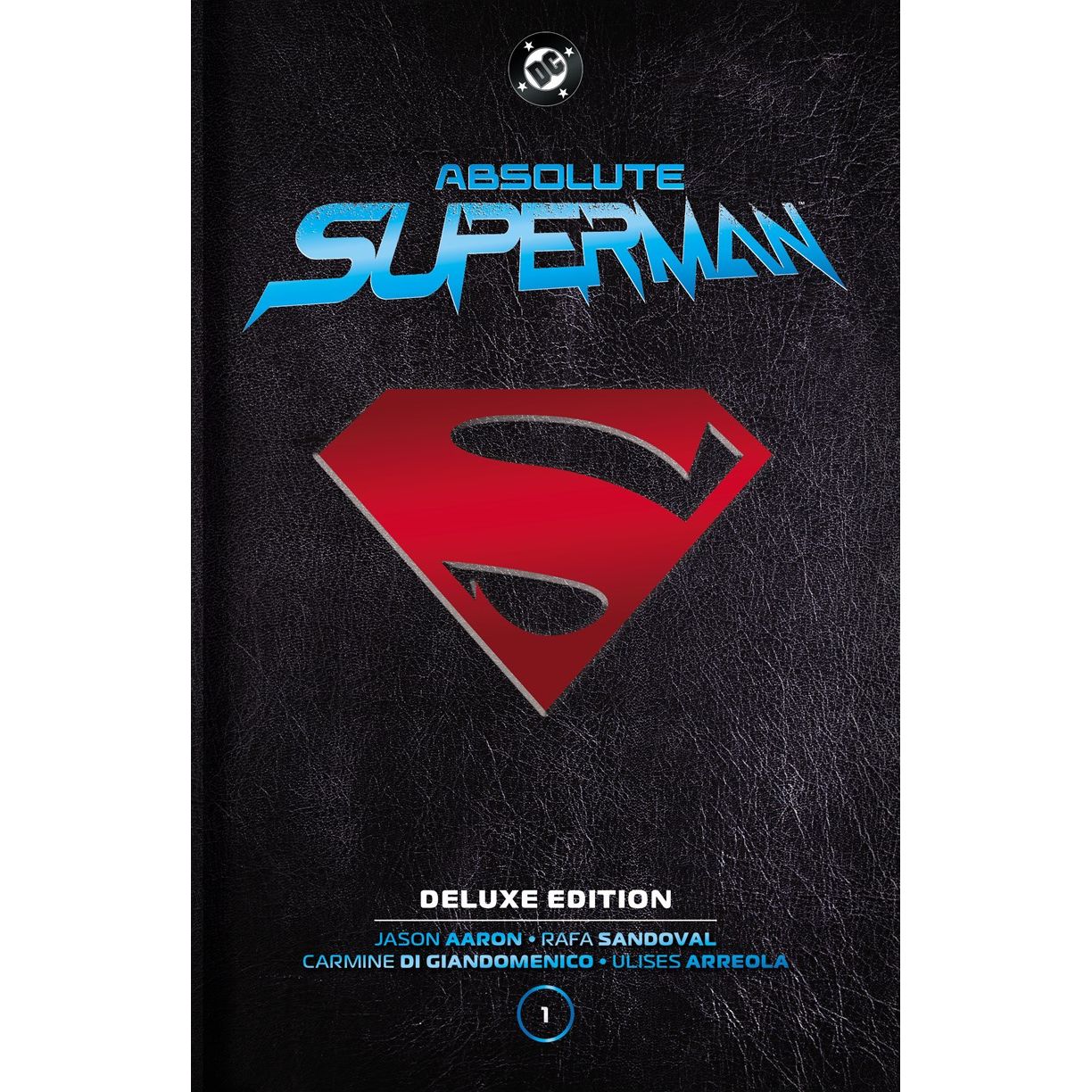Absolute Superman: Deluxe Edition Vol. 1 HC - In Store Date: June 29, 2027