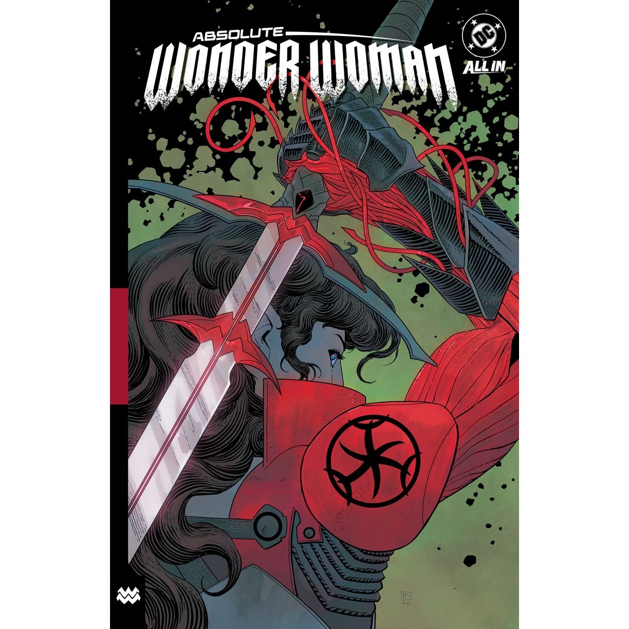 Absolute Wonder Woman Vol. 4: Heretic HC - In Store Date: April 13, 2027