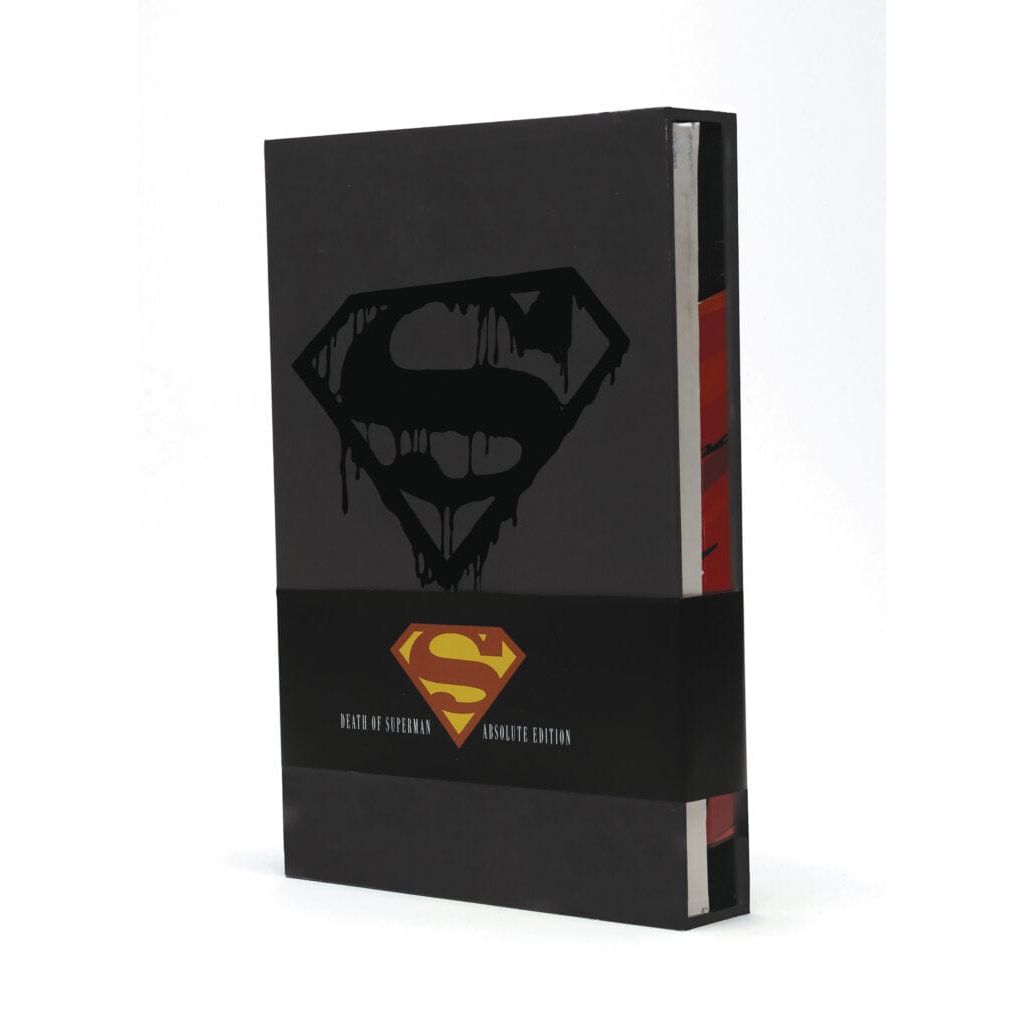 DEATH OF SUPERMAN: ABSOLUTE EDITION On Sale: 1/13/26