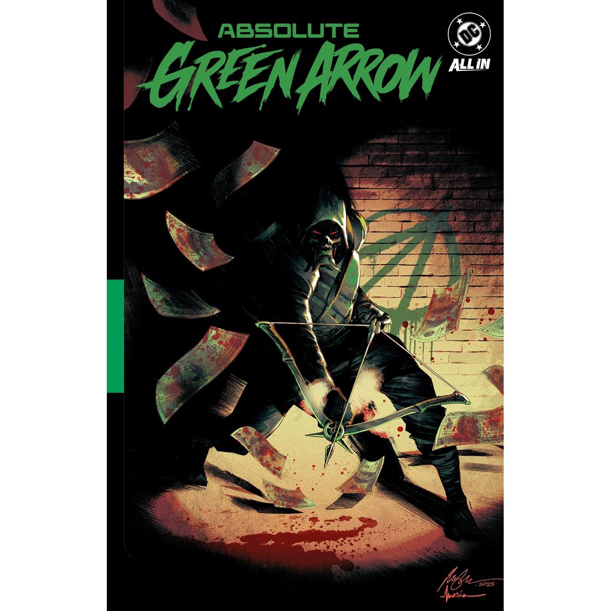 Absolute Green Arrow Vol. 1: The Longbow Killer HC - In Store Date: February 23, 2027