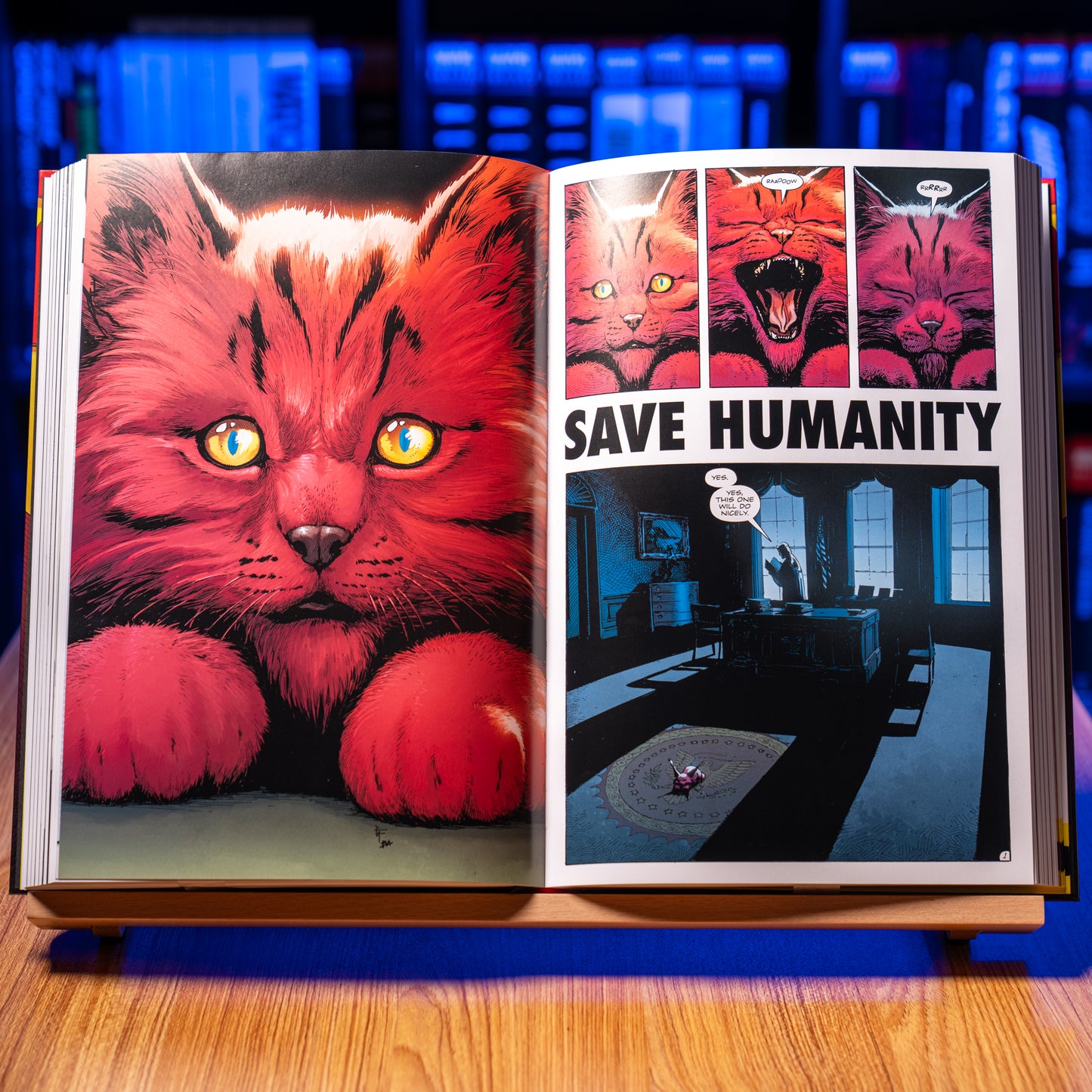 ABSOLUTE DOOMSDAY CLOCK HC