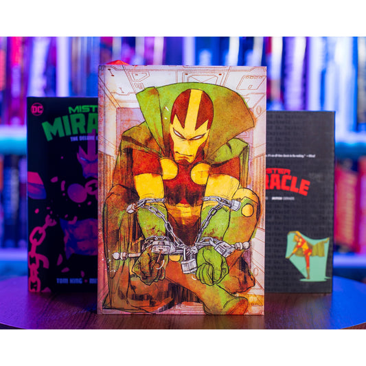 ABSOLUTE MISTER MIRACLE BY TOM KING AND MITCH GERADS