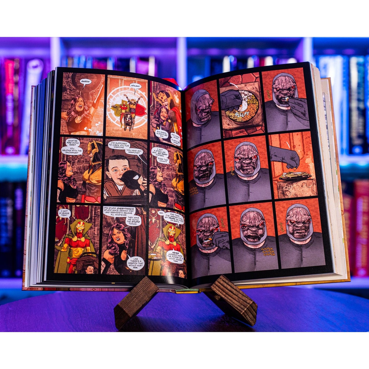 ABSOLUTE MISTER MIRACLE BY TOM KING AND MITCH GERADS